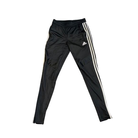 Adidas Climacool Black White Tiro Training Pants Soccer Sport Loungewear Size S - Picture 1 of 3
